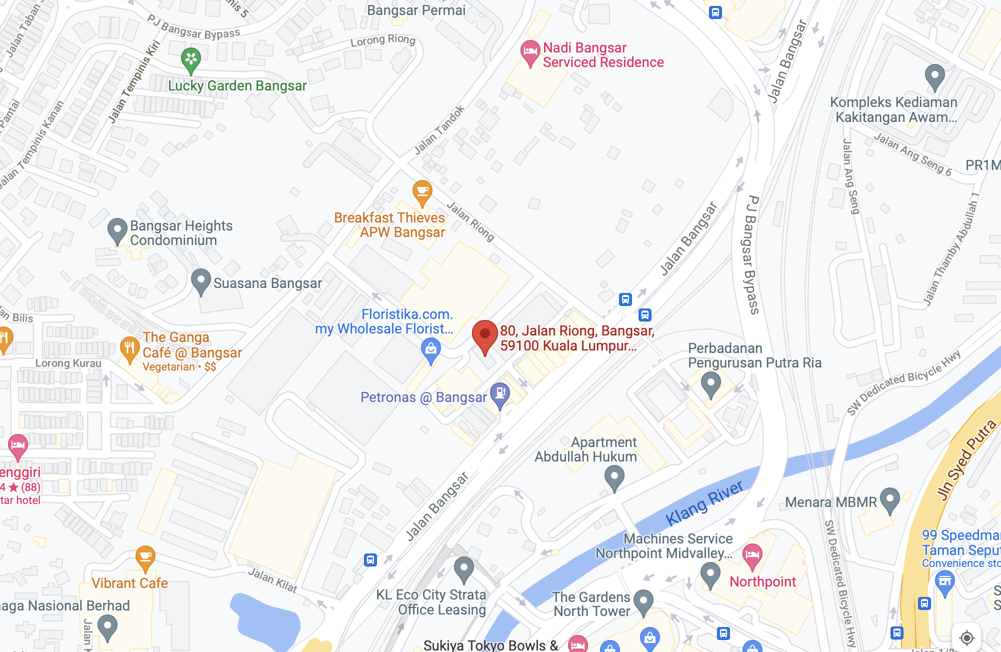 The China Press Bhd. - Office Location